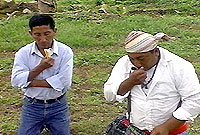 'Curanderos' or traditional Maya Healers